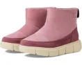 SOREL Детские зимние ботинки Explorer III Slip-On WP без шнуровки с замшевым верхом