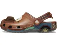 Кроксы Crocs Cars Mater Classic Clog для детей с ремешком и вентиляцией