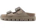 Сандалии Arizona Chunky из замши Birkenstock