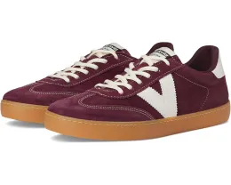 Кроссовки Berlin Ciclista Suede White Stitching из замши с контрастной строчкой