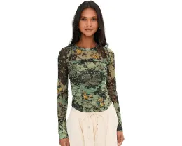 Топ с длинными рукавами и сборкой Ariana от Free People