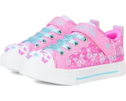 Детские кроссовки Skechers Twinkle Sparks с подсветкой и бабочками