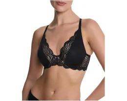 Бюстгальтер Natori Persuasion Convertible Plunge T-shirt с кружевом