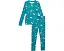 Пижама L.L.Bean Organic Cotton Fitted Pajamas для детей из органического хлопка