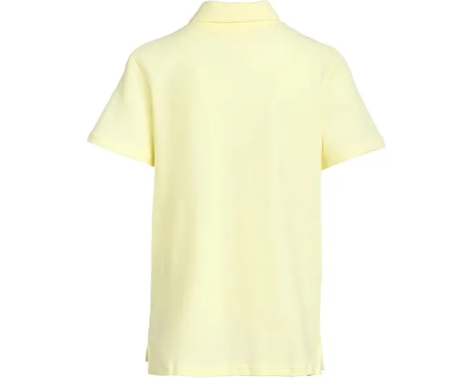 Детский поло Pique Polo с полосками от Janie and Jack