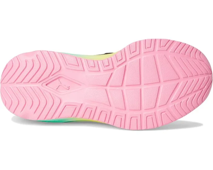 Детские слипоны Puma One4All Fade с круглым носком и резиновой подошвой