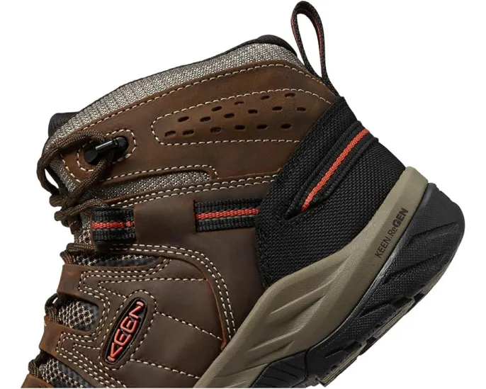 Рабочие ботинки KEEN Utility Flint II Mid с мягким мысом