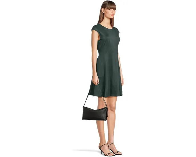 Сумка Madewell Date Night Party Shoulder из мягкой замши с магнитной застежкой