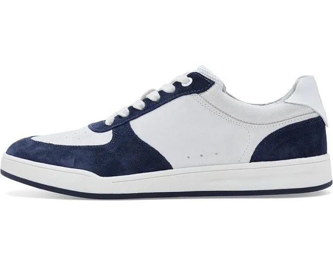 Кожаные туфли johnnie-O Larosa Oxford в цвете Navy White