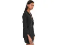 L*Space Venice Shirt рубашка-туника Черная