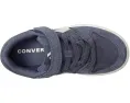 Детские кроссовки Converse Kids Cl98 Easy-On на липучке с ретро-дизайном