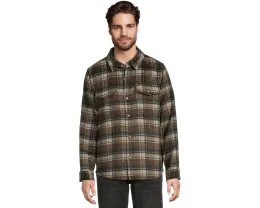 Liverpool Los Angeles рубашка-куртка в клетку с накладными карманами