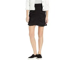 Юбка Wearables Solid Trace из легкого стрейч поплина с поясом на резинке