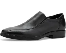 Мужские лоферы ECCO Milan Bike Toe с эластичными вставками и технологией FLUIDFORM