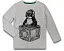 Футболка Appaman Kids Penguin DJ с длинным рукавом
