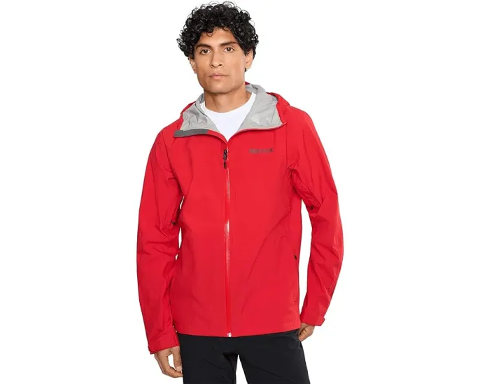 Marmot PreCip Evo Flex куртка дождевик черная