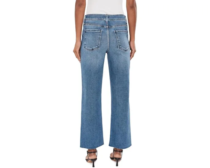 Джинсы KUT from the Kloth Petite Avery с высокой посадкой и прямым кроем