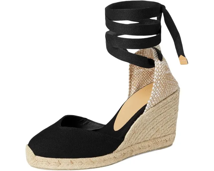 Эспадрильи Chiara 80 mm Wedge от CASTANER на платформе с завязками