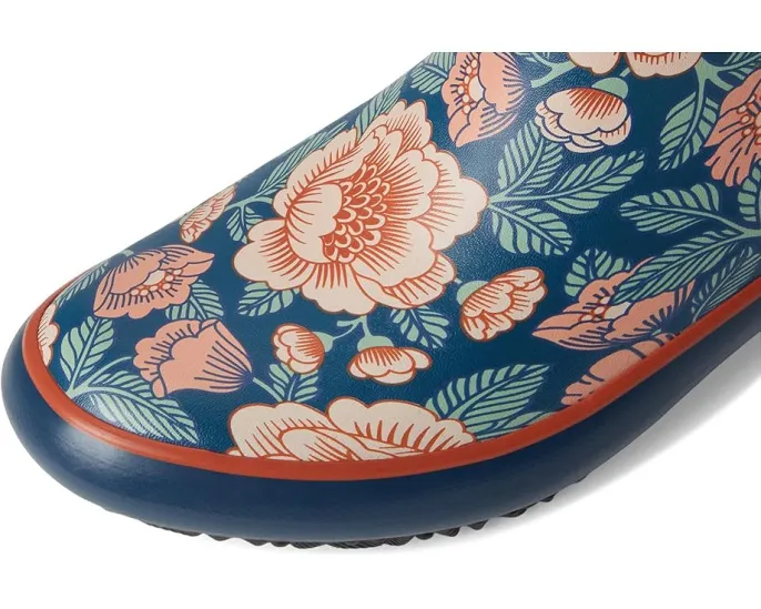 Резиновые сапоги Bogs Rainboot с цветочным принтом и стальной стелькой