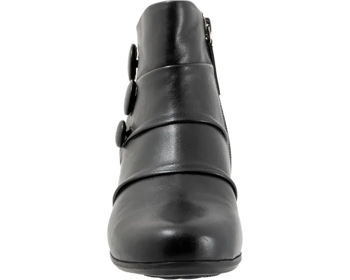 Ботильоны Trotters Mila на молнии с кнопками и съемной стелькой