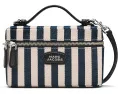 Сумка для косметики Marc Jacobs из полосатого холста The Stripe Canvas Everyday Vanity