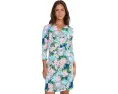 Платье Lilly Pulitzer Nadine с защитой UPF 50+ и влагоотводящей тканью ChillyLilly
