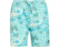Детские шорты Surfsilk Mix Volley с принтом и эластичным поясом Quiksilver