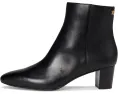 Ботильоны Demi из телячьей кожи на устойчивом каблуке от Lauren Ralph Lauren