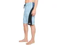 Quiksilver Бордшорты Channel 21 из ткани Surfsilk с клетчатым принтом