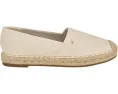Балетки Calvin Klein Popular с логотипом и текстильным верхом