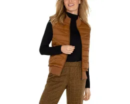 Стильный безрукавный жилет Liverpool Los Angeles с стеганой передней частью на молнии