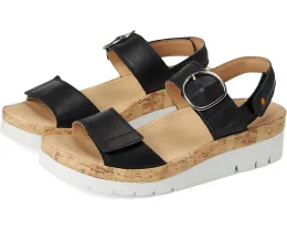 Сандалии Samuel Hubbard Portola Two-Strap с регулируемыми липучками и клиновидным каблуком