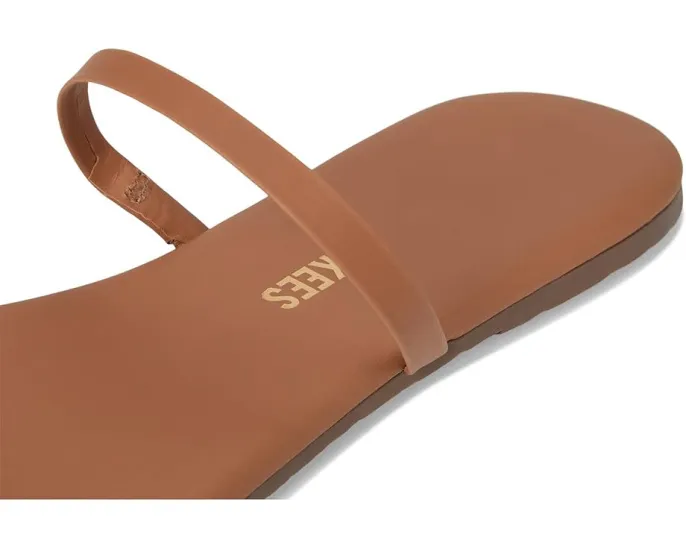 Сандалии TKEES Colette с квадратным носком и металлической фурнитурой