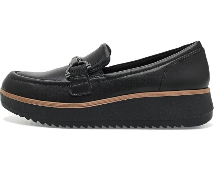 Лоферы Clarks Zylah Erin с цепочкой и широкой подошвой