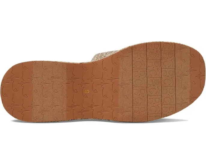 Сандалии Driftwood на платформе с квадратным носком из рафии Seychelles