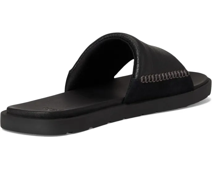 Сланцы Seasdie II из натуральной кожи с анатомической стелькой из сахарного тростника