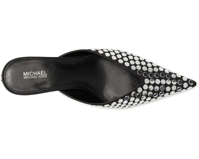 MICHAEL Michael Kors мюли Kasia Mule Pump с металлическим мыском и каблуком-рюмочкой