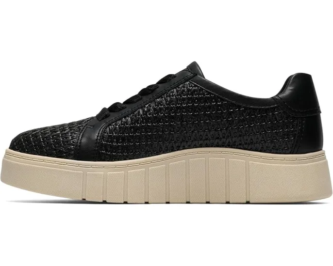 Кроссовки Clarks Mykah Joyfull из текстиля raffia с боковой молнией
