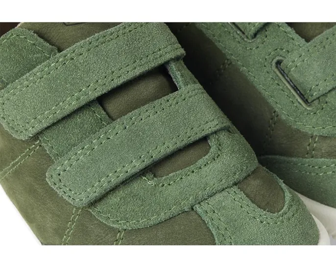 Детские кеды KEEN Kids KNX T-Toe с двумя липучками для ощущения босиком