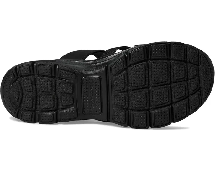 Водостойкие сандалии Skechers Easy Going Perfect Company с двойным ремешком и стелькой Yoga Foam