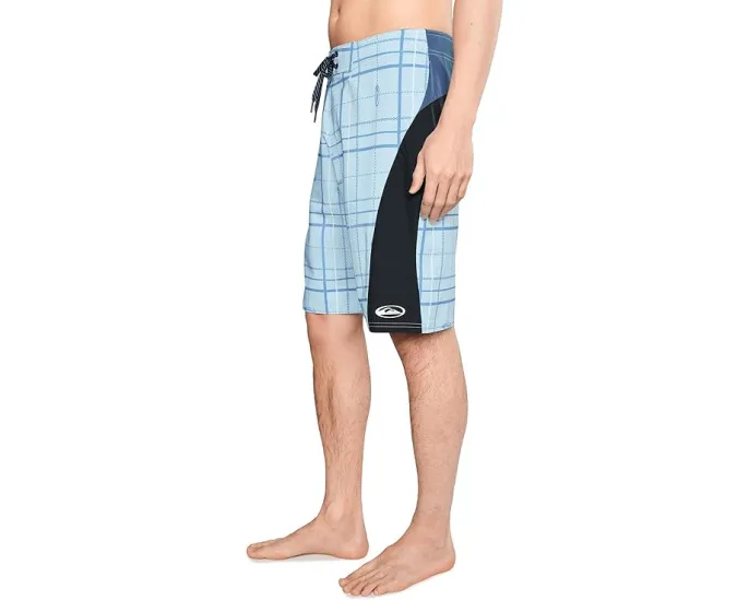 Quiksilver Бордшорты Channel 21 из ткани Surfsilk с клетчатым принтом