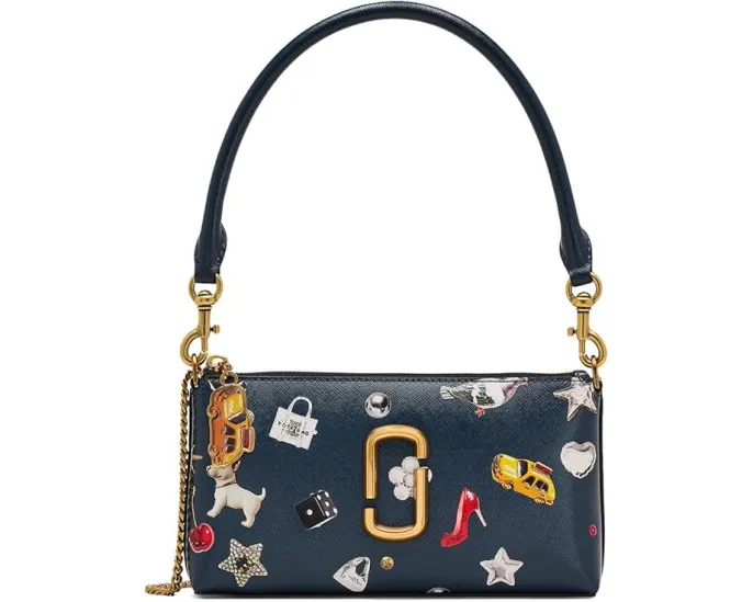 Сумка через плечо Marc Jacobs Trinket Snapshot конвертируемая