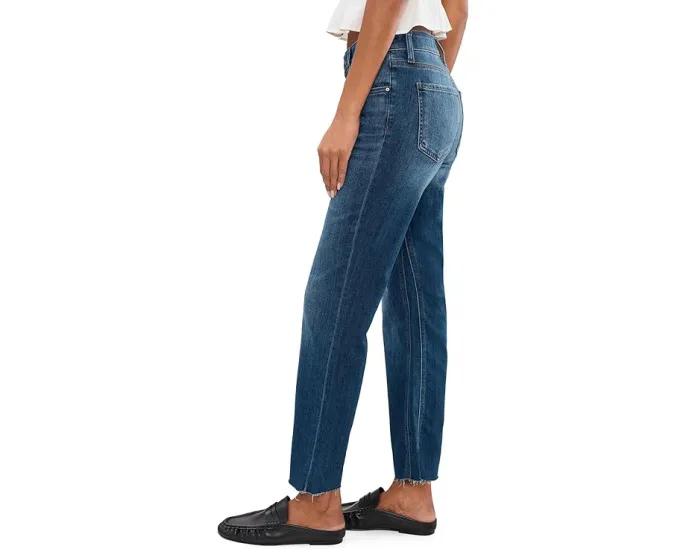 Джинсы Kelsey High-Rise Fab Ab Ankle Flare из хлопка KUT from the Kloth в цвете Flourish