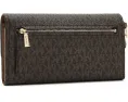 Косметичка-клатч Jet Set MICHAEL Michael Kors средняя с двумя молниями