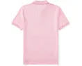Polo Ralph Lauren Kids Поло из хлопковой сетки для детей постарше