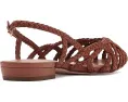 Плоские босоножки Stiorra с плетеными бретелями и квадратным каблуком Vince Camuto