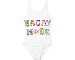 Детский купальник Crystal Vacay Mode с кристаллами и смайликом Lola and The Boys