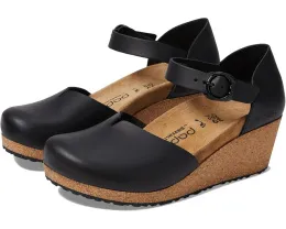 Босоножки Mary на клину из натуральной кожи от Birkenstock