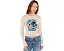 Укороченная термофутболка NFL Detroit Lions Helmet Crop Thermal с принтом