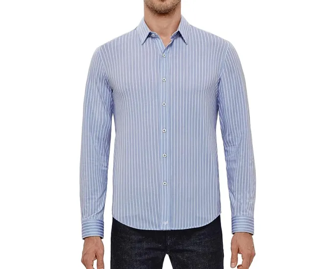 Рубашка Buttercloth Elaborate Dash с охлаждающей технологией Icy Cotton™